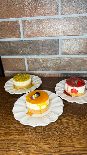 Photo du produit Cheesecake, non contractuelle