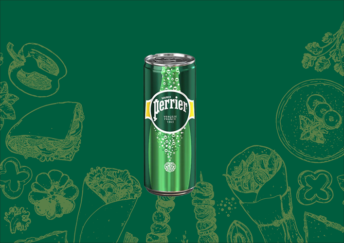Photo du produit Perrier 33cl, non contractuelle