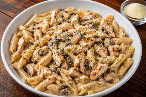 Photo du produit 🍝 Poulet Crème 🍗, non contractuelle