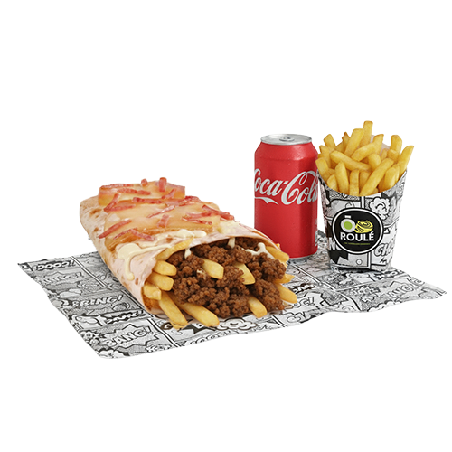 Photo du produit Tacos Steak façon bouchère 🥩, non contractuelle