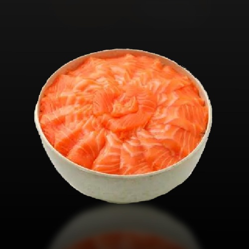 Photo du produit chirashi saumon épicé, non contractuelle