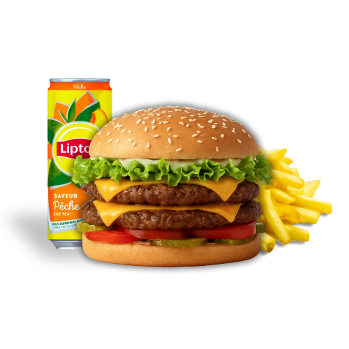 Photo du produit Menu le G Burger, non contractuelle