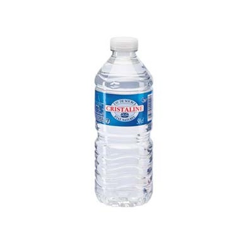 Photo du produit Eau 50 cl, non contractuelle