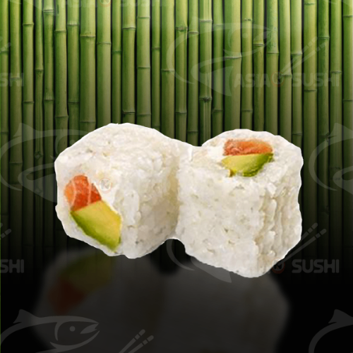 Photo du produit Snow saumon avocat, non contractuelle