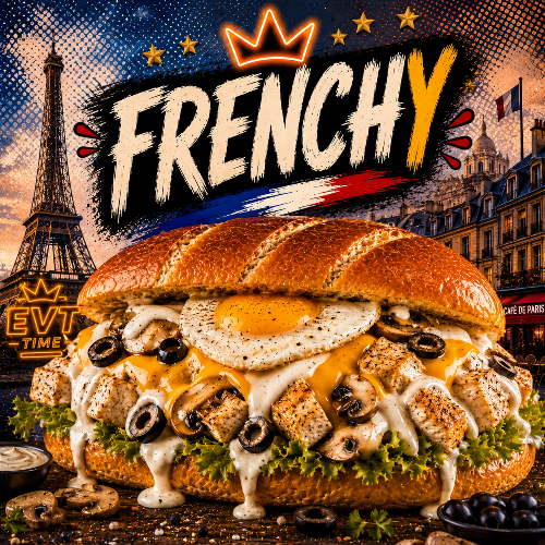 Photo du produit Frenchy Sandwich, non contractuelle