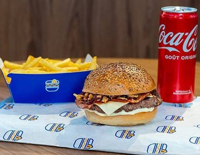 Photo du produit Menu Ultimate Barbecue Bacon, non contractuelle