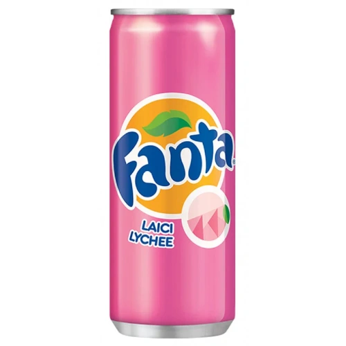 Photo du produit Fanta Litchi, non contractuelle