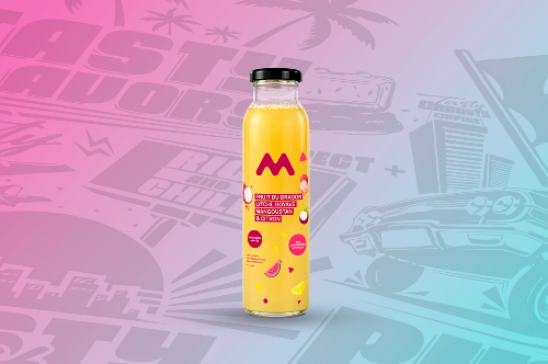 Photo du produit Maya Fruit du dragon, non contractuelle