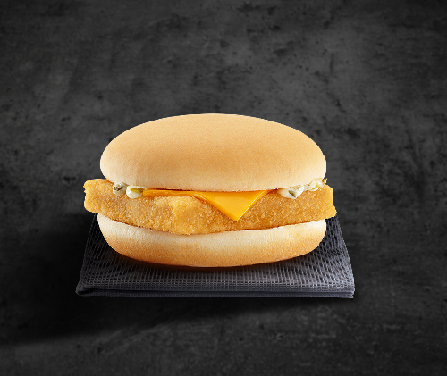 Photo du produit Menu Maxi-Fish Burger, non contractuelle