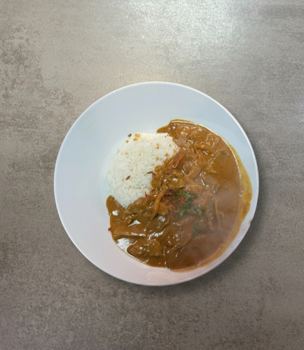 Photo du produit Wok Bœuf curry, non contractuelle