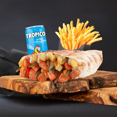 Photo du produit Menu Tacos au four, non contractuelle