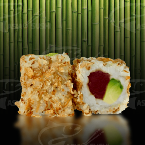Photo du produit Crispy thon cru avocat, non contractuelle