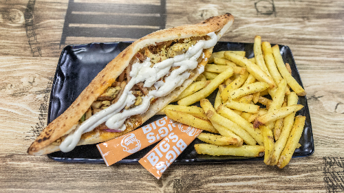 Photo du produit Le Chicken Boursin Dwich'  🐔🥖, non contractuelle