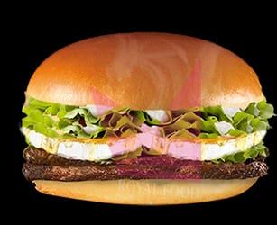 Photo du produit Burger chèvre, non contractuelle