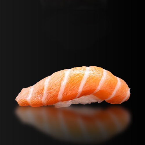 Photo du produit Sushi saumon épicé, non contractuelle