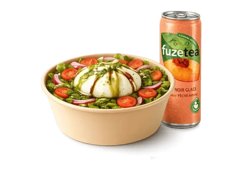 Photo du produit MENU SALADE BURRATA, non contractuelle