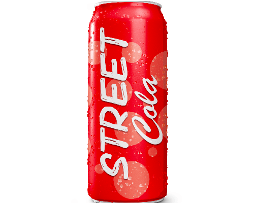 Photo du produit Street Cola, non contractuelle