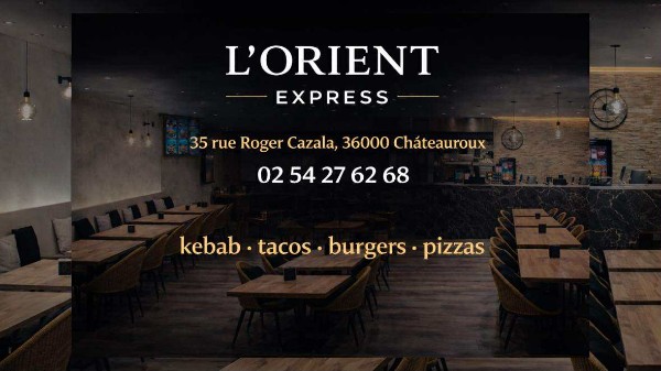 Photo de couverture de L'Orient Express