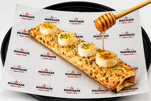 Photo du produit Maxi Roulé Chèvre-Miel Gratiné 🍯, non contractuelle