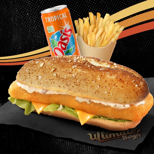 Photo du produit Menu Long Fish, non contractuelle