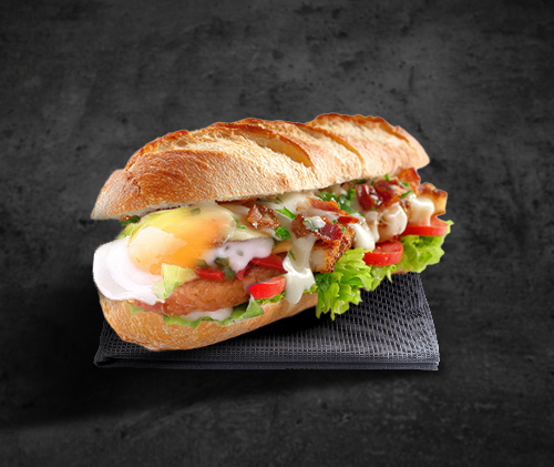 Photo du produit Sandwich Oriental seul, non contractuelle