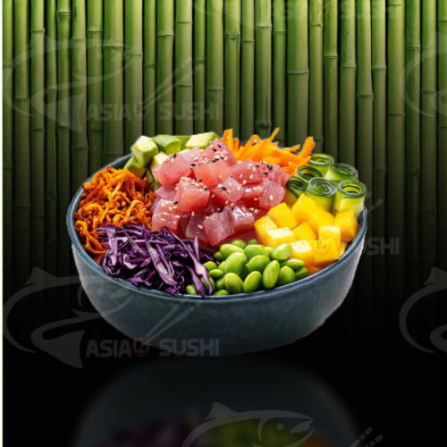 Photo du produit Pokébowl thon épicé, non contractuelle