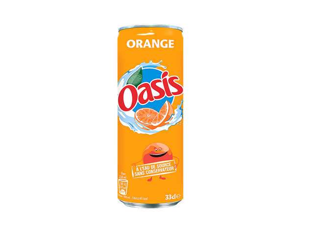 Photo du produit Oasis Tropical 33cl, non contractuelle