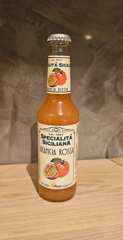 Photo du produit limonade arancia rossa, non contractuelle