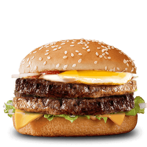 Photo du produit Whooper burger, non contractuelle