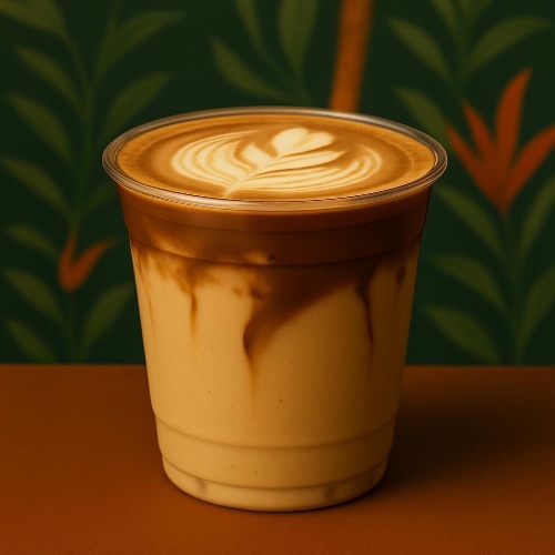 Photo du produit Dirty chaï latte, non contractuelle