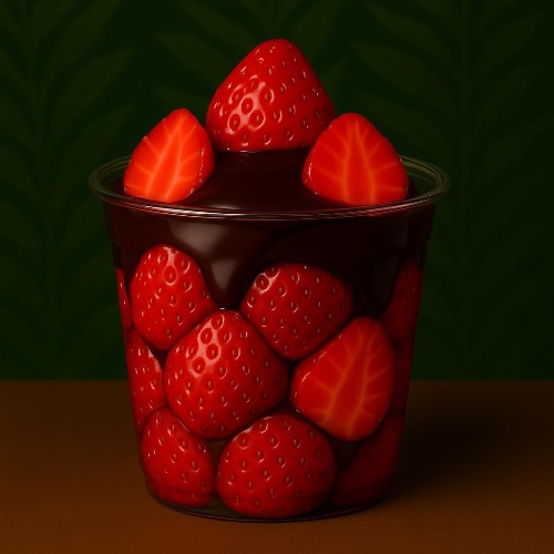 Photo du produit 🍓 Fraise Chocolat Noir Pâtissier , non contractuelle