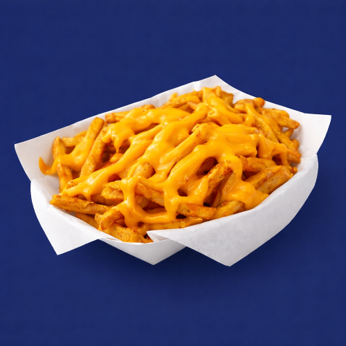 Photo du produit Frites cheddar, non contractuelle
