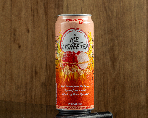 Photo du produit Thé glacé au litchi - Pokka, non contractuelle