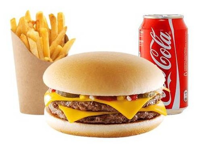 Photo du produit Duo Burger, non contractuelle