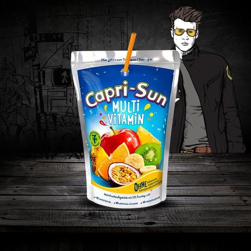 Photo du produit Capri-Sun 20cl, non contractuelle