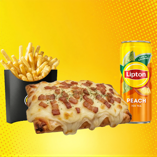 Photo du produit Menu tacos gratiné savoyard, non contractuelle