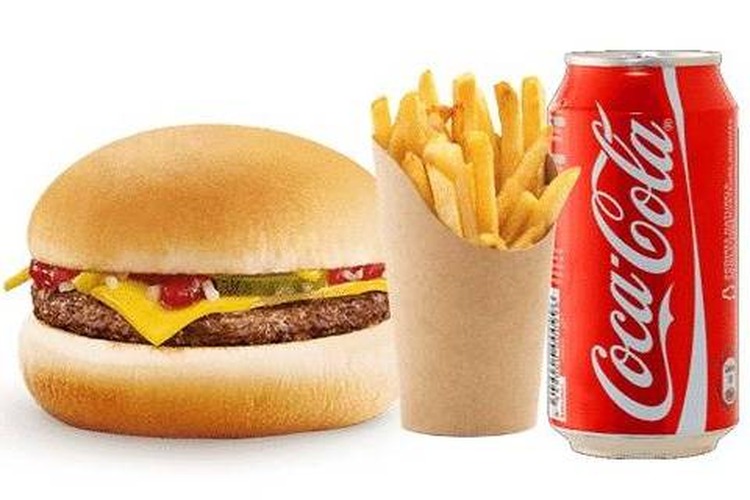 Photo du produit Solo Burger, non contractuelle