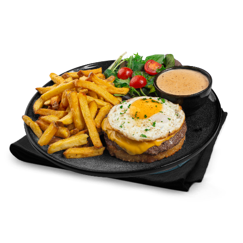 Photo du produit LE STEAK A CHEVAL, non contractuelle