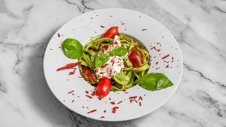 Photo du produit Pasta Au Pesto, non contractuelle