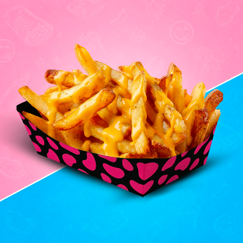 Photo du produit Frite Cheddar, non contractuelle