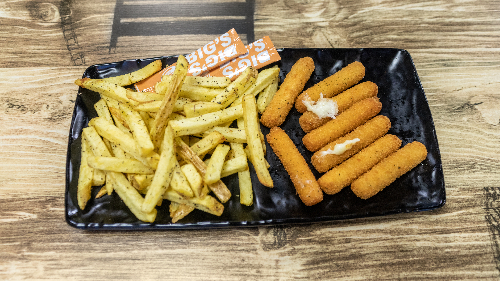 Photo du produit Stick mozzarella, non contractuelle