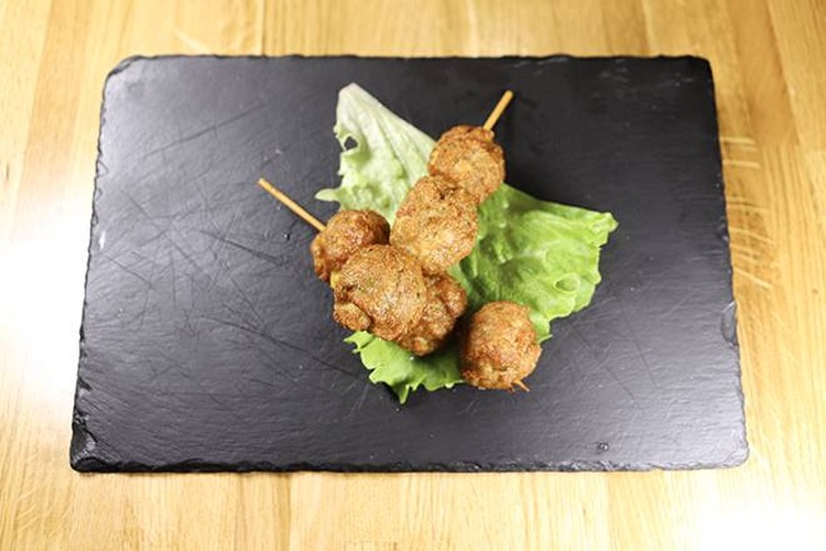 Photo du produit Brochettes Boulette Poulet, non contractuelle