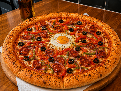 Photo du produit 🍕 Orientale 🔥, non contractuelle