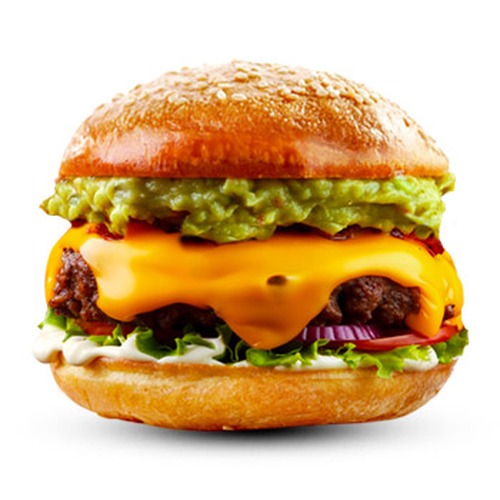 Photo du produit Burger Le Mexicain, non contractuelle