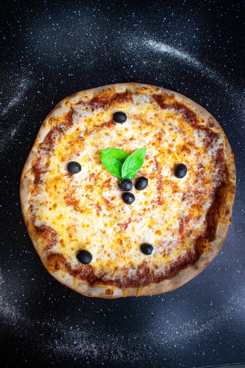 Photo du produit Pizza Margarita, non contractuelle