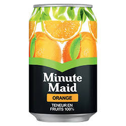 Photo du produit Minute Maid Orange, non contractuelle