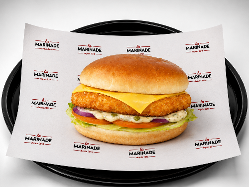 Photo du produit Fish Burger, non contractuelle