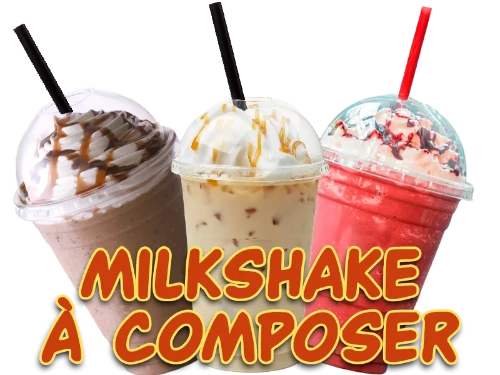 Photo du produit MILKSHAKE A COMPOSER, non contractuelle