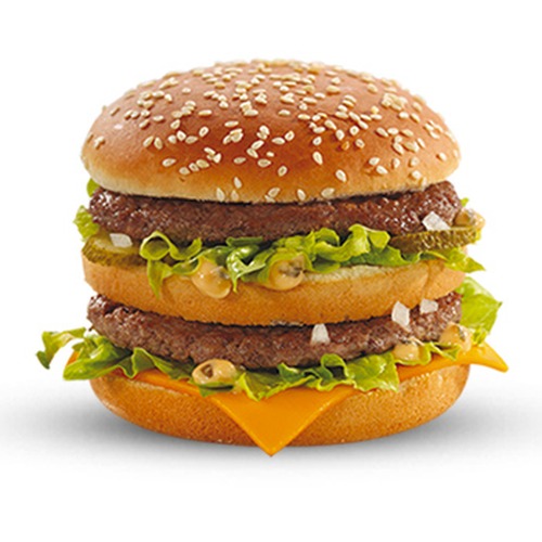 Photo du produit B Mac Burger, non contractuelle