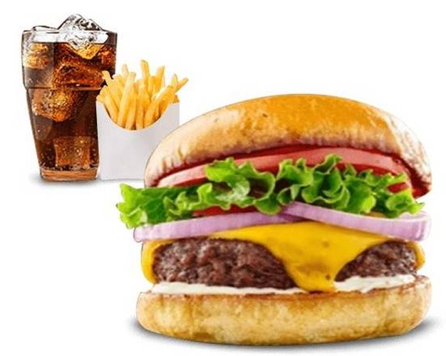 Photo du produit Le 100gr Burger, non contractuelle